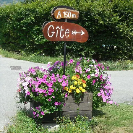 Les Gîtes de Galinettes La Bâtie-Vieille Exterior foto